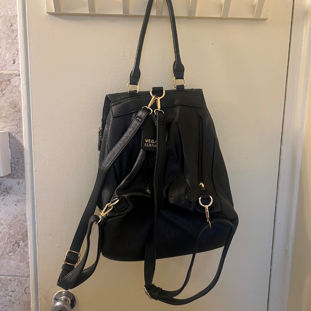 Convertible Vegan Backpack - image 4